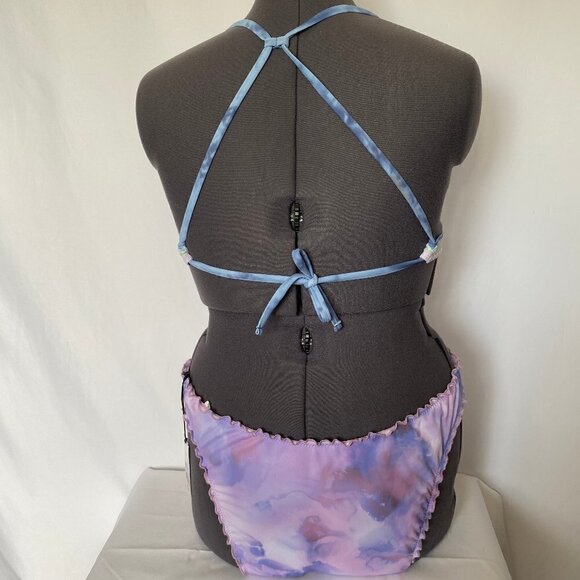 Sexy Two Piece Bathing Suit - Picture 4 of 15